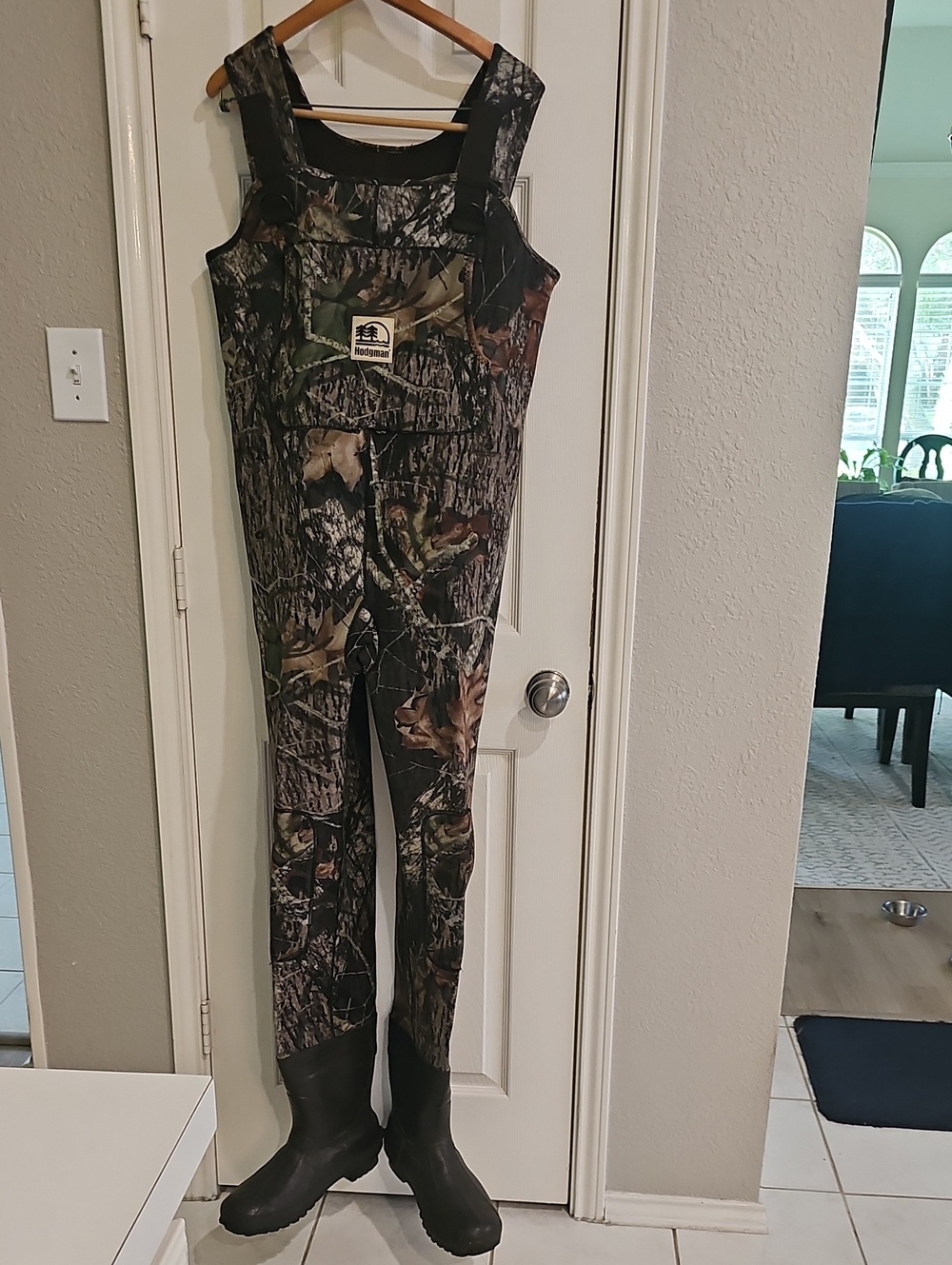 Hodgman Size 9 Men’s Castor Neoprene Camo Chest Waders Mossy Oak